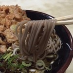 Choumei Udon - ころ蕎麦小盛り
                        かき揚げトッピング
                        500円