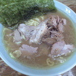 家系ラーメン まこと家 - 20150803　朝11時頃　今日のスープは大当たり！ゴロゴロチャーシューも過去最大級ｗ