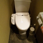 清水の酒　臥龍梅 伸 - トイレもきれいでした