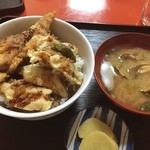 武寿司 - 寿司屋の天丼♫