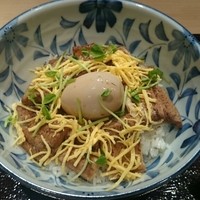 古今 本店 - 煮穴子丼