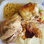 Lahaina Chicken Company - ハーフチキンプレート