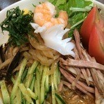 中華名菜 源記 - 冷やし中華はじめました！胡麻ダレ