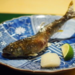 野嵯和 - 平成27年7月　本年４回目鮎