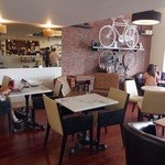 Blue Tree Café - 店内はこんな感じ