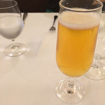 O Purovanso - 生ビール(800円税込)