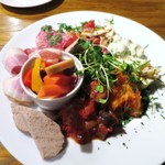 ゴン アルブル - 前菜の盛り合わせ 