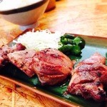 東京チキン - 豚タン定食（ランチパスポート限定）５００円