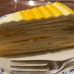 ドトールコーヒーショップ - マンゴーミルクレープ(単品) 380円