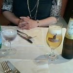 ビストロプティットレジョン  - ノンアルコールビールとガス入りウォーター