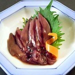 Hokuriku Sushi Izakaya Kanazawa Aenokaze - 「ホタルイカの塩辛」