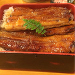 いろは鮨 - 特上鰻重！
