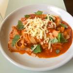 プチ - チーズが絡まって美味しかった！