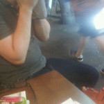 炭焼笑店 陽 難波店 - 通行人と飲人がすれ違う、裏なんば！！