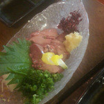 炭焼笑店 陽 - 肝の造り！！！