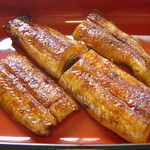 かもめ寿し - 蒲焼き　ハーフ　1,870円