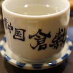 Bicchuu Teuchi Udon Oonishi - 鴨方の平喜酒造、喜平純米吟醸、常温です（２０１５．８．３）