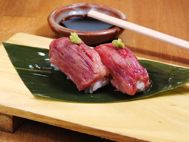 料理メニュー 肉寿司 八王子 馬肉料理 食べログ