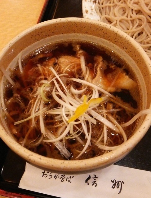 Oraga Soba Shinshu Shinjuku Isetan Ten