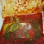 韓国食品センター 麻布第一物産 - 韮キムチ　500g入袋