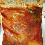 韓国食品センター 麻布第一物産 - 白菜キムチ　500g入袋