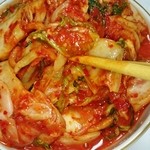 韓国食品センター 麻布第一物産 - 新漬けの方が酸っぱくなく美味い！