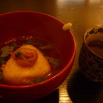 Nihon Ryouri Kaga - 焼きおにぎり茶漬け