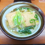 ちから - 甘辛きつねうどん