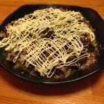 居食屋多和楽 - これは多和楽の絶品「お好み焼き」