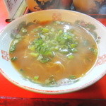 天山 - ネギラーメン