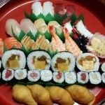 Ariake Sushi - 3000円分おまかせの出前です