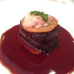 レ セゾン - 和牛のヒレステーキ Aug/2015