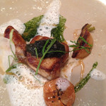 レ セゾン - 魚料理 鮟鱇 Aug/2015