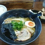 をうみ - 中華定食（875円・ランチパスポート提示で500円）