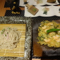 麓屋 京王プラザホテル - かき揚げせいろ