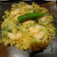 麓屋 京王プラザホテル - かき揚げ
