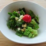 シーズン - 牛タン定食のサラダ