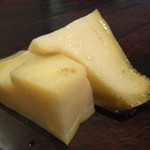 千成寿司 - 蒸し鮑