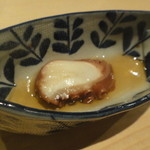 千成寿司 - 子蛸・出汁と共に