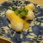 千成寿司 - マンボーの腸・酢味噌