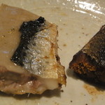 千成寿司 - 鰯焼き＆鰯甘辛煮