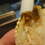 千成寿司 - 車海老・・・ミソ