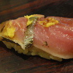 千成寿司 - 鰹の藁タタキ