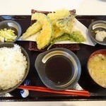 天ぷらなか天 - おすすめ天定食