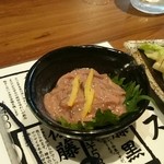 肉汁餃子のダンダダン - イカの塩辛