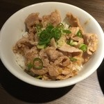 らあめん 広 - しょうが焼きごはん