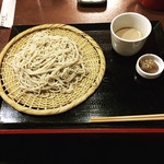 そば処 ひらお - 胡桃蕎麦