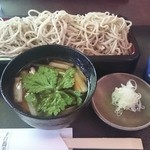 鴨せいろ 1400円