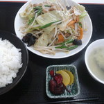 ラーメンとん太 - 野菜炒め定食