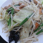 ラーメンとん太 - 野菜炒め